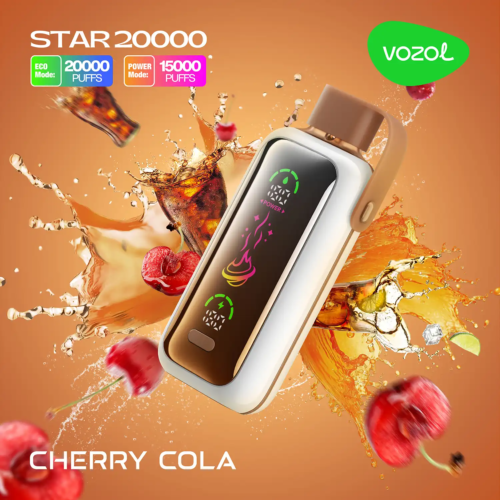 Vozol Vape Star 20000 - Cherry Cola