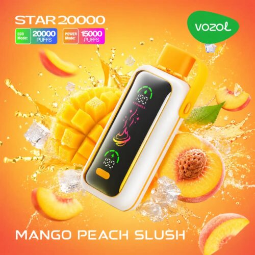 Vozol Vape Star 20000 - Mango Peach Slush