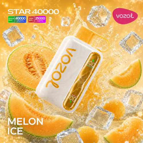 Vozol Vape Star 40000 - Melon Ice